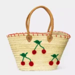 Bolsa de Palha Cerejinhas