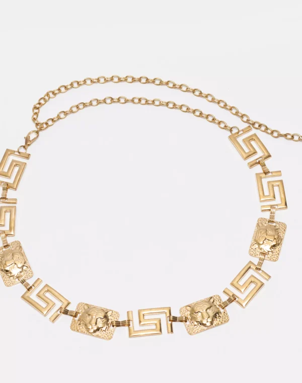 Corrente Dourada Tigre